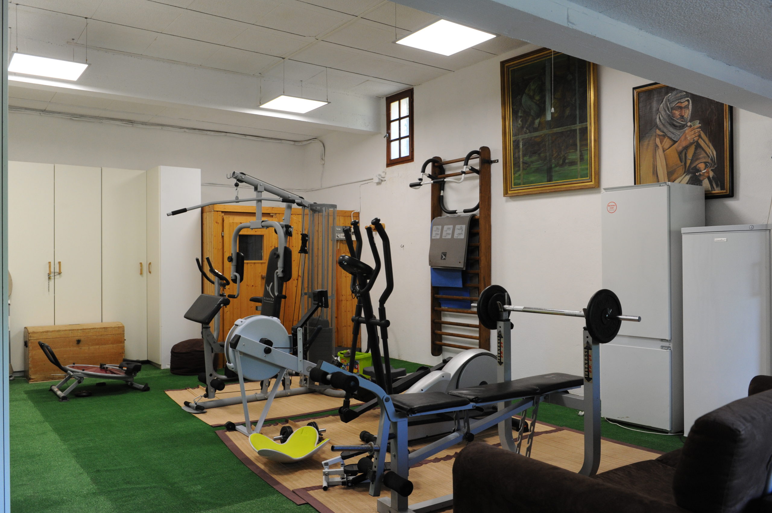 SALLE SPORT